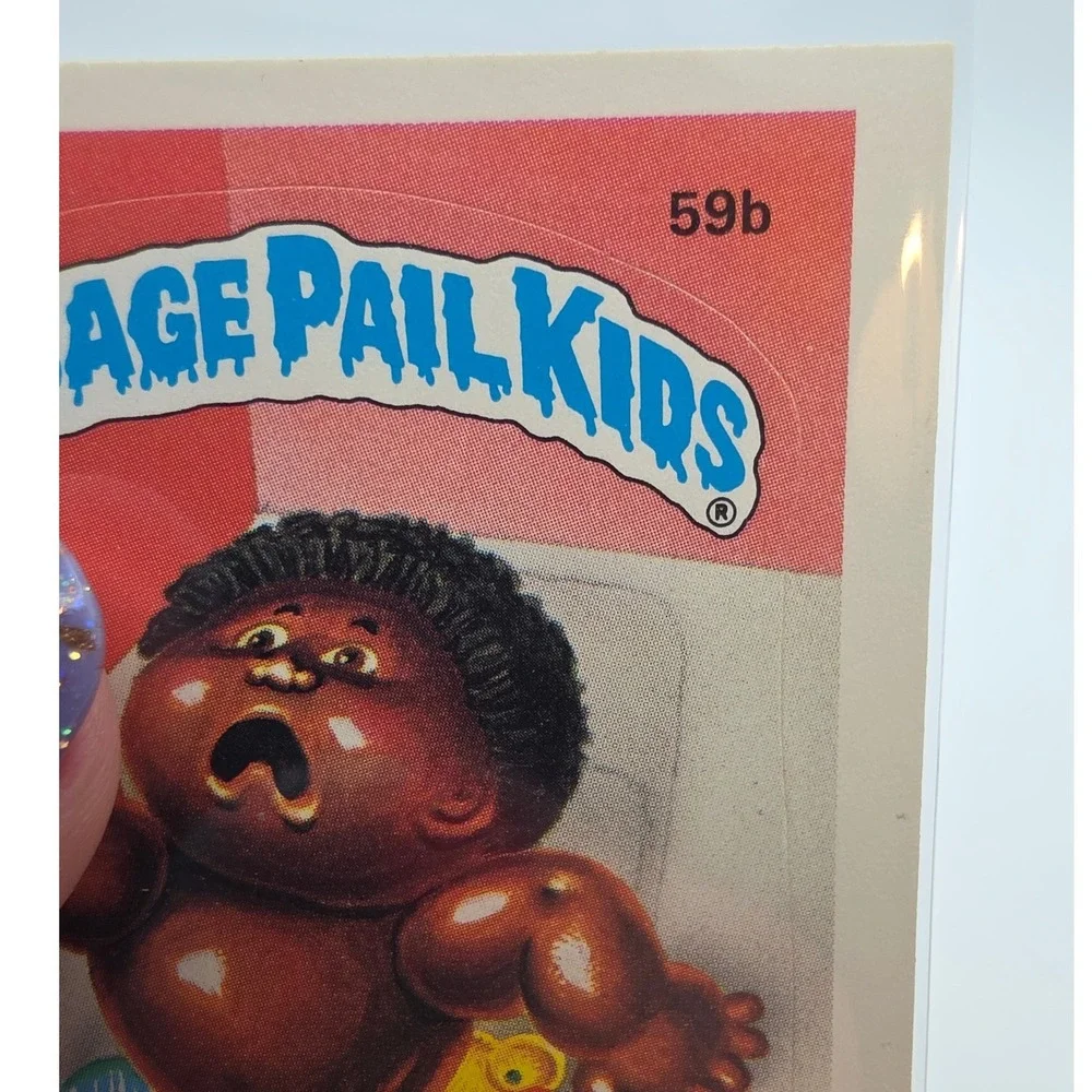 Topps Garbage Pail Kids OS2 Bye Bye Bobby Fair 59b
